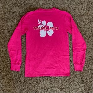 Trader Joe’s Crew Member Long Sleeve